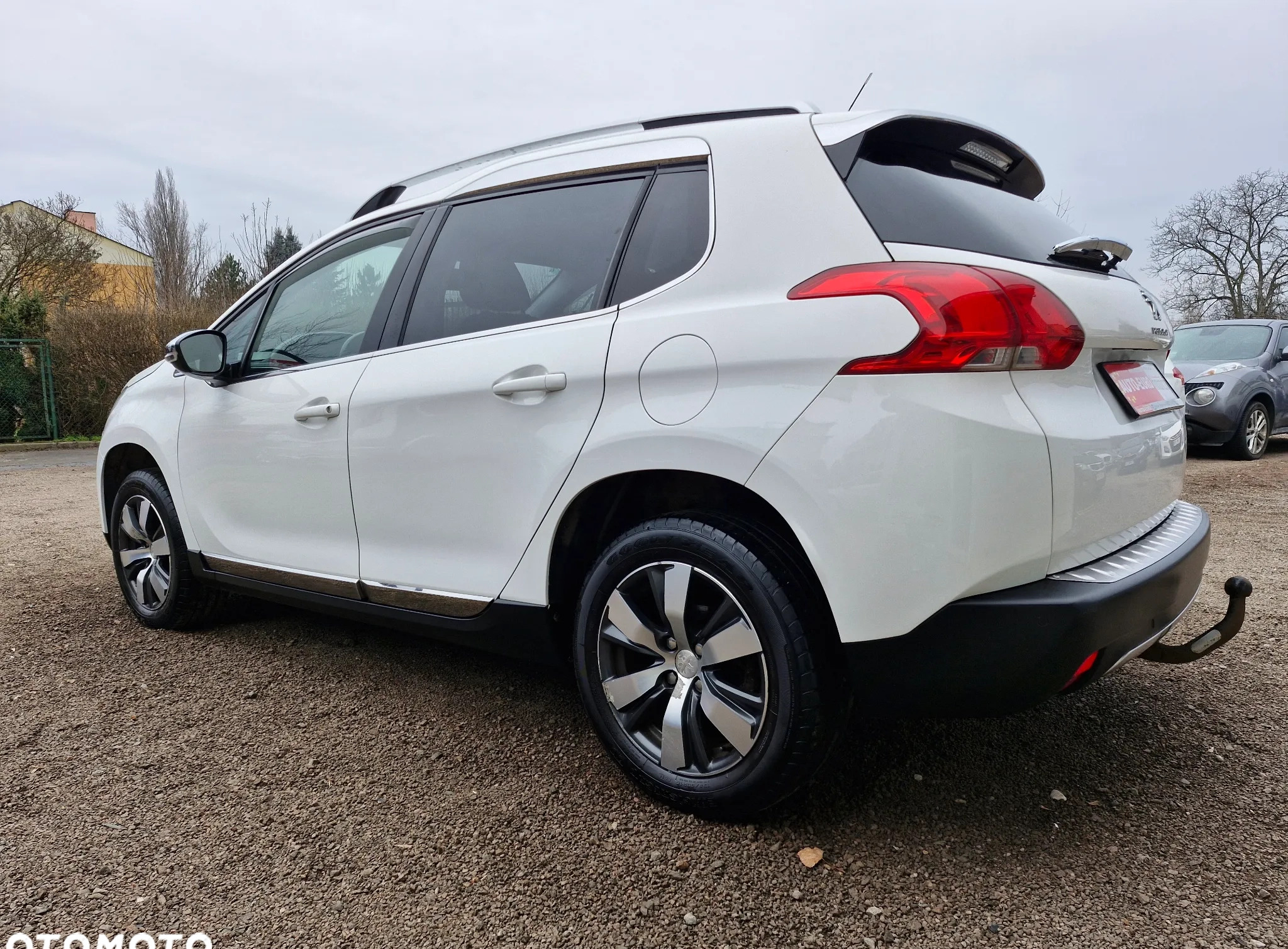 Peugeot 2008 cena 43900 przebieg: 146000, rok produkcji 2014 z Będzin małe 781